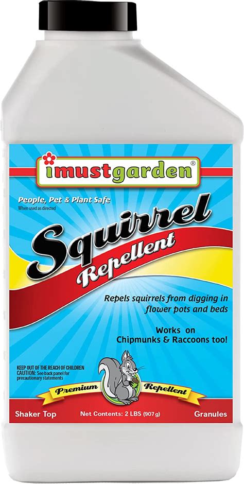 I Must Garden Squirrel Repellent 2lb Granular Repels Chipmunks