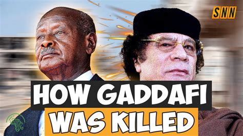 Yoweri Museveni Six African Presidents Were Ordered By Nato Not To Land In Libya One Africa