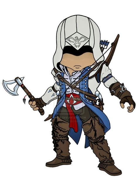 Pin By J T Hammond On Chibi And Lil Assassins Creed Assassins Creed