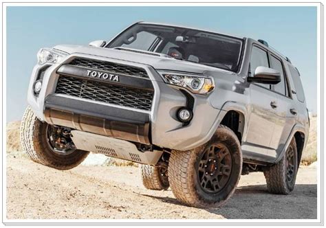 2022 Toyota Tacoma Trd Pro Trail Edition Changes Redesign Specs
