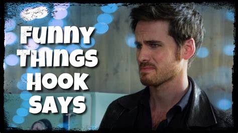 funny things hook says ouat humor youtube