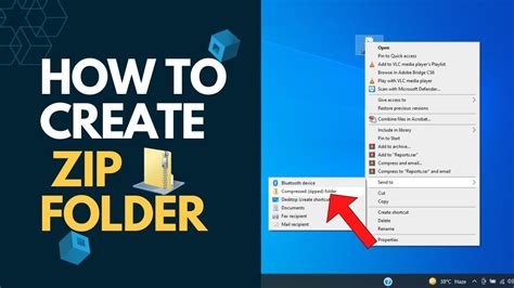 How To Compress A Folder Into Zip File How To Send Zip File In Gmail