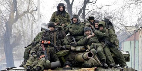 Russian Backed Rebels In Ukraine Want A 100000 Strong Army