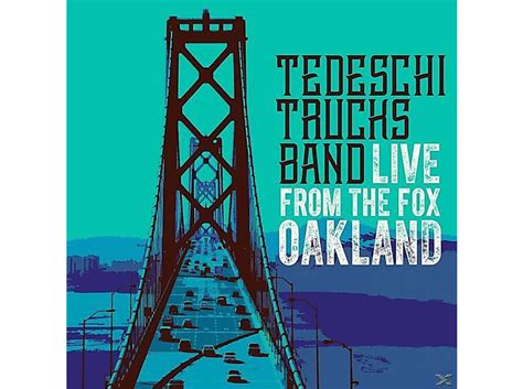 Tedeschi Trucks Band Tedeschi Trucks Band Live From The Fox Oakland Dlx2cddvd Cd