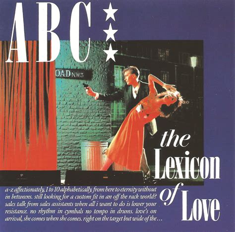 ABC альбом The Lexicon of Love 1982