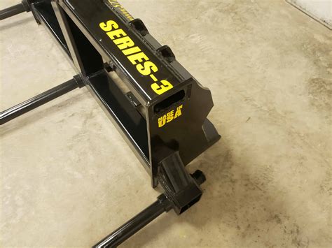 Bale Spears Series 3 Stinger Attachments
