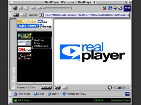 Realplayer 80 Macintosh Repository