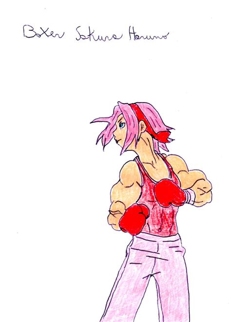 Sakura Haruno Boxing 2 By Gekkodimoria On Deviantart