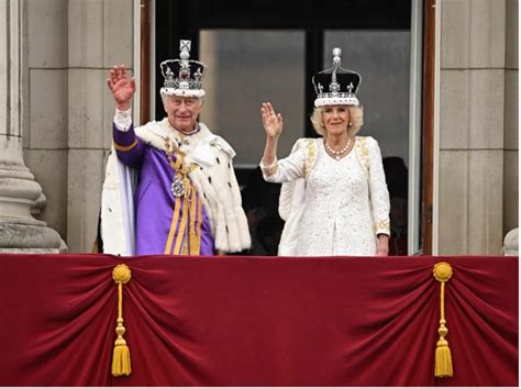 London King Charles Iii And Queen Camilla Crowned In Historic Event