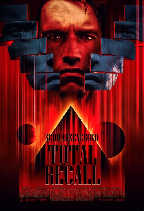 Total Recall Darkdesign Posterspy