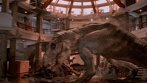 La Escena Final De Jurassic Park Era Completamente Diferente En El