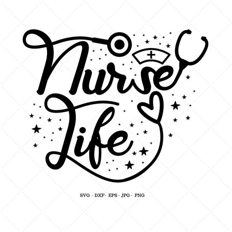 Nurse Svg Nurse Gift Nurse Life Svg Nursing School Shirt | Etsy in 2020 | Nurse gifts, Nurse 