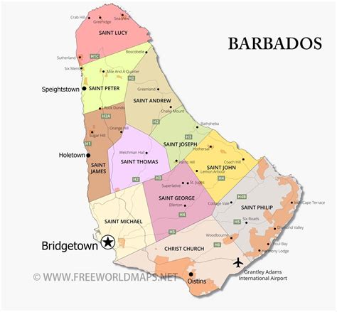 Barbados Political Map Porn Sex Picture