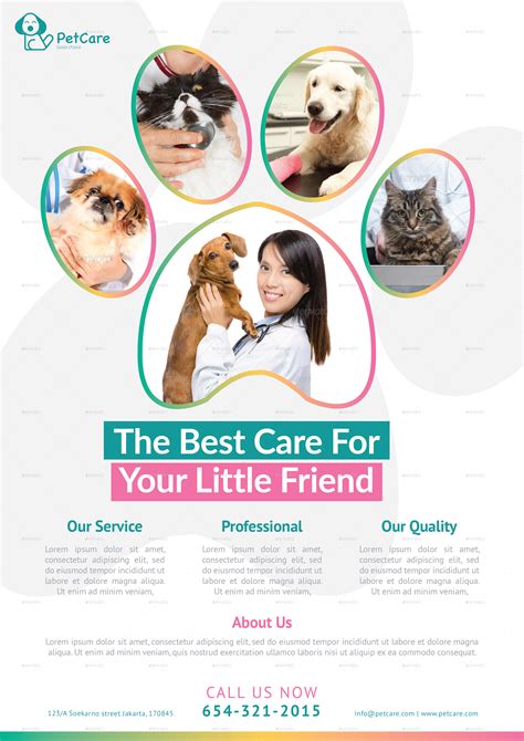 Welcome to compassionate care pet services. Bundle Flyer Pet Medical Care and Service Clinic by ...