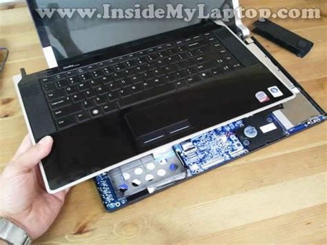 How To Disassemble Dell Studio Xps 16401645 To Replace Dvd Drive