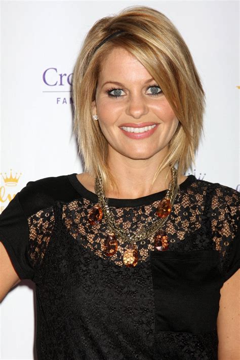 Candace Cameron Hairstyles Best Hairstyles Bob