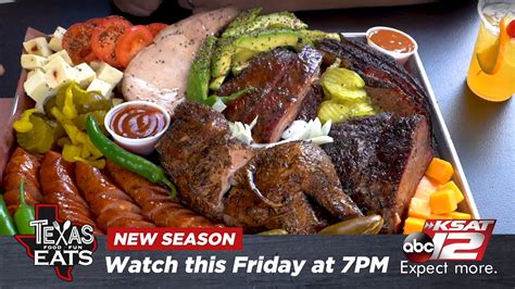 Watch The New Season Of Texas Eats This Friday At 7pm On Abc Ksat 12 American Broadcasting