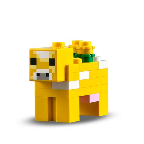 Moobloom Lego Minecraft Characters For Kids