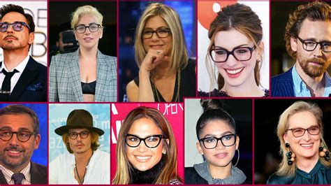 11 Celebrities With Glasses Looks You Ought To Have