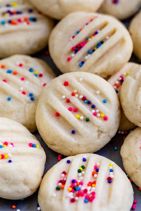 Whipped Shortbread Cookie Recipe Crazy For Crust
