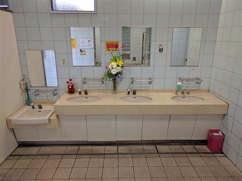While visiting japan in the. Kyushu Public Toilet Sink Area | AllAboutLean.com