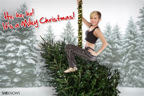 If These Naughty Celebs Had Christmas Cards This Is What Theyd Look
