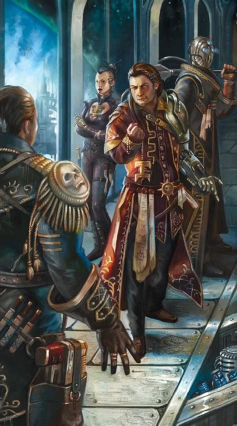 Those who venerate him sail unharmed through the. The 25+ best Rogue traders ideas on Pinterest | Warhammer 40k, Warhammer 40k books and 40k ...