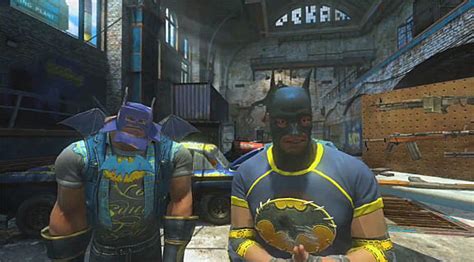 ‘gotham City Impostors Beta Delivers Fast Fun And Batty Fps Action
