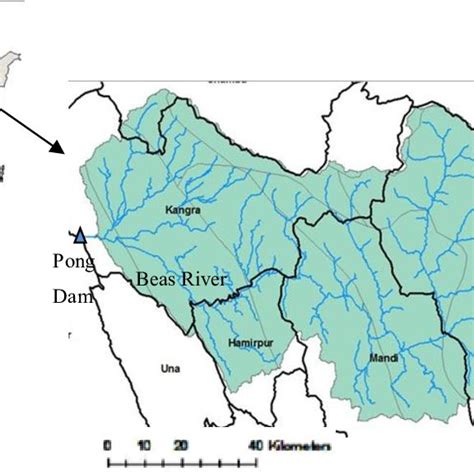 World Maps Library Complete Resources Maps Of India Rivers And Dams