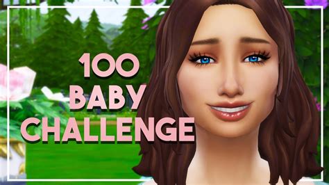 Giving Birth To 100 Babies Sims 4 100 Baby Challenge Part 83 Youtube