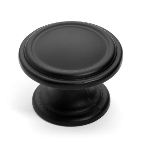 Flat Black Cabinet Hardware Knobs And Pulls Ebay