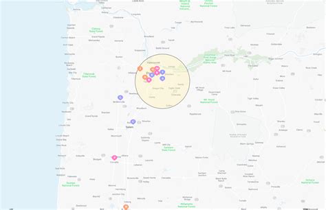 Radius Map Tool How To Create Proximity Radius Circles Mapize