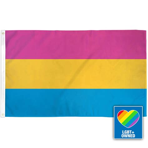 Stickers Labels And Tags Bumper Stickers Paper And Party Supplies Pansexual Pride Flag Pan Pride