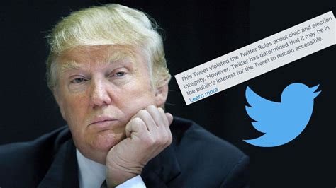 Trumps Postal Vote Tweet Misleading Says Twitter Bbc News