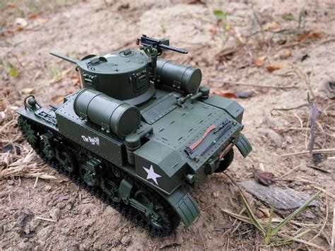 Gallery Pictures Academy M3a1 Stuart Light Tank Plastic Model Military