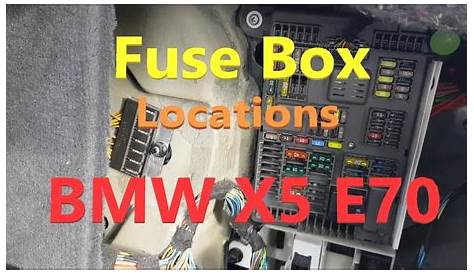 For BMW E70 E71 X5 E-Box Fan Fusebox Blower Motor for Control Unit