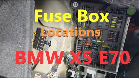 Im really needing one right now. Bmw X5 E53 Fuse Box Location - About Best Car