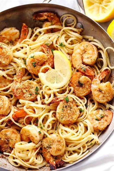 Italian cooks in the united states swapped shrimp for scampi, but kept both names. Easy Shrimp Scampi Recipe (w/ Lemon & Garlic) | The Recipe ...