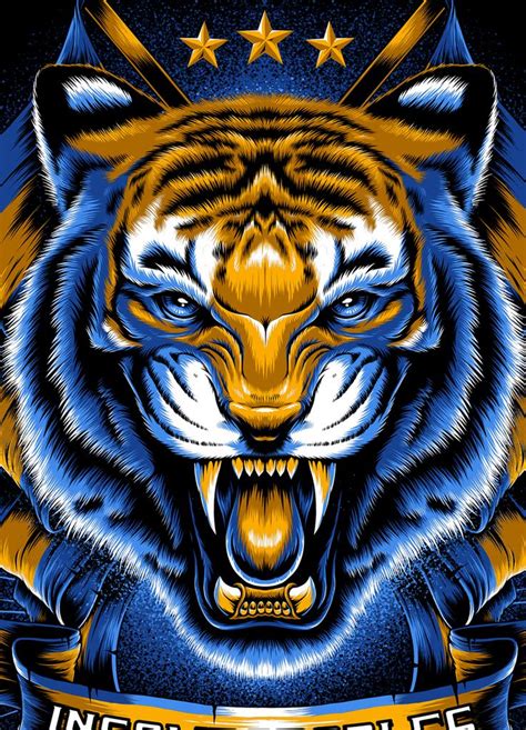 Gorra tigres negra cara tigres 2021. Illustration done for Tigres UANL,5 tints on black tee ...
