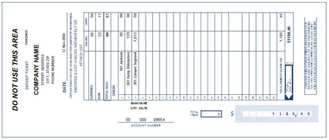 How to fill out vystar deposit slip. Print Bank Deposit Slip | Bank Deposit Slip