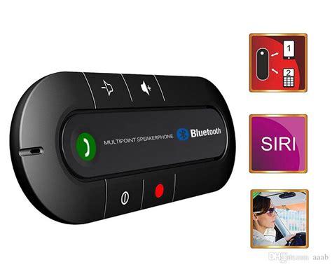 Multipoint Speakerphone 41edr Wireless Bluetooth Handsfree Car Kit
