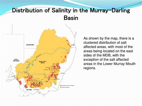Ppt Salinity And Water Quality Of The Murray Darling Basin Powerpoint