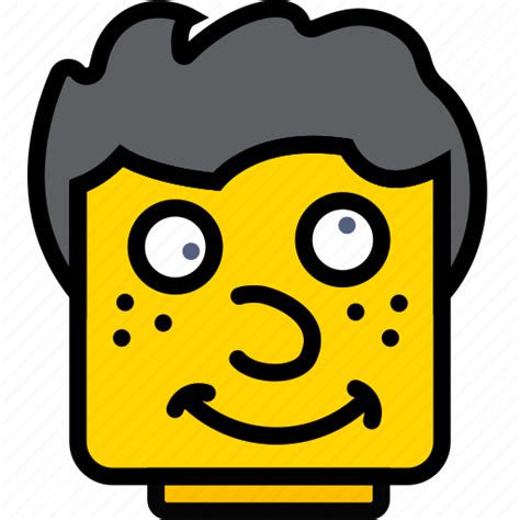 Emoji Emoticon Face Goofy Icon