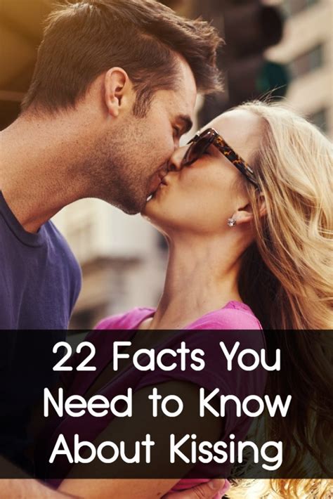 Facts You Need To Know About Kissing