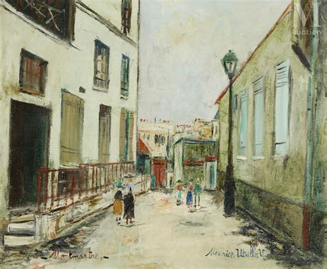 Maurice Utrillo Paris 1883 Dax 1955 Lot 120 Enchères