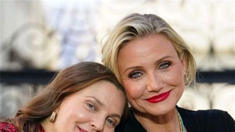 Cameron Diaz And Drew Barrymore Praised For Embracing Age
