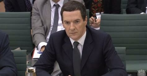 tax credit cuts will be a personal political disaster george osborne warned huffpost uk