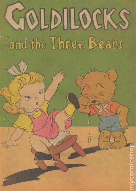 Goldilocks And The Three Bears 1943 Comic Books