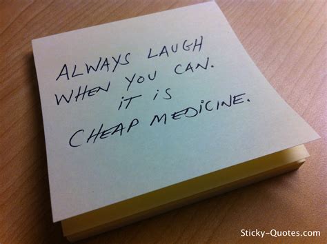 Always Laugh When You Can Sticky