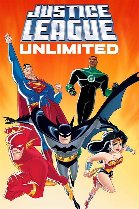 justice league unlimited tv show information and trailers kinocheck